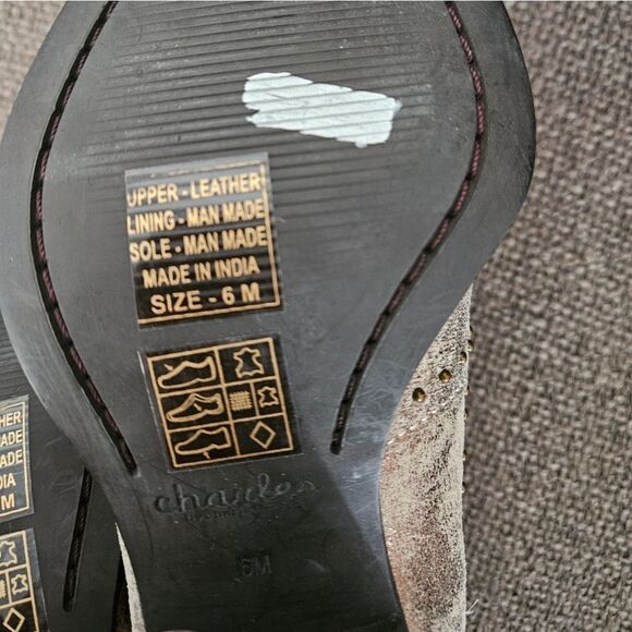 NWT Charles David leather western boots - Picture 9 of 9